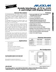 MAX6951 datasheet.datasheet_page 1