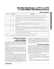 MAX6951 datasheet.datasheet_page 5