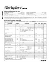 MAX1792 数据规格书 2
