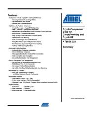 AT88SC018-SU-CM-T datasheet.datasheet_page 1