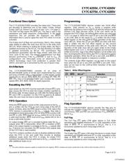 CY7C4275V-15ASC datasheet.datasheet_page 4