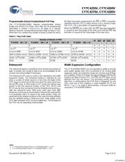 CY7C4275V-15ASC datasheet.datasheet_page 5