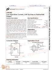 LMV301 datasheet.datasheet_page 1