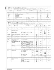 LMV301 datasheet.datasheet_page 4