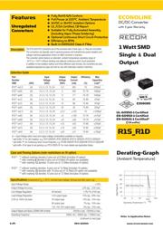 R1S-0524/HP-R 数据规格书 1