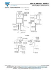 MBRB760-E3/45 数据规格书 4