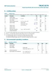 74LVC1G74DP datasheet.datasheet_page 5