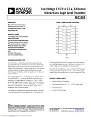 ADG3300 datasheet.datasheet_page 1