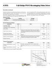 A3955SB datasheet.datasheet_page 3