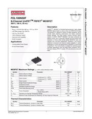 FDL100N50F datasheet.datasheet_page 1