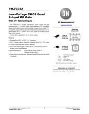 74LVC32 datasheet.datasheet_page 1