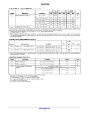 74LVC32 datasheet.datasheet_page 5