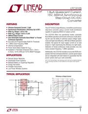 LTC3103EMSE#PBF datasheet.datasheet_page 1