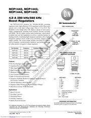 NCP1442FR4 datasheet.datasheet_page 1