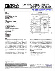 ADC16DV160CILQ 数据规格书 1