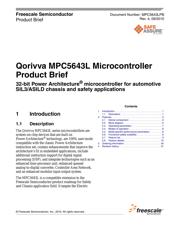 SPC5643LF2MLQ1 datasheet.datasheet_page 1