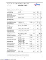 FZ600R65KF2 datasheet.datasheet_page 1