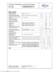 FZ600R65KF2 datasheet.datasheet_page 3