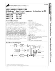 LMX2306MWC datasheet.datasheet_page 1