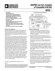 AD558KD datasheet.datasheet_page 1