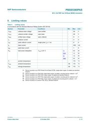 PBSS5360PASX datasheet.datasheet_page 4