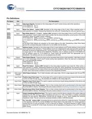 CY7C1562XV18-366BZC datasheet.datasheet_page 5