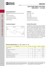 HMC564 datasheet.datasheet_page 1