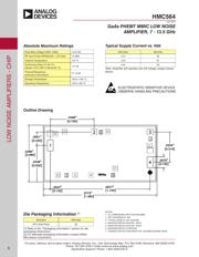 HMC564 datasheet.datasheet_page 5