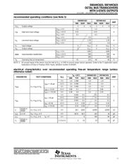 SN74HC623DWR datasheet.datasheet_page 3