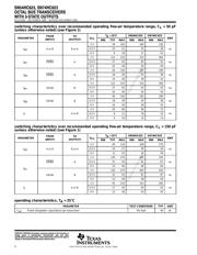 SN74HC623NSRE4 datasheet.datasheet_page 4