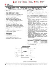LP2992AIM5-2.5/NOPB datasheet.datasheet_page 1