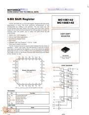 MC100E142 数据规格书 1