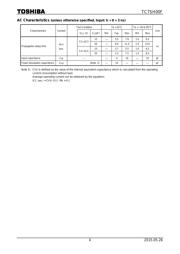 TC7SH00F(TE85L,F) datasheet.datasheet_page 4