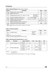 STPS40170CG datasheet.datasheet_page 2