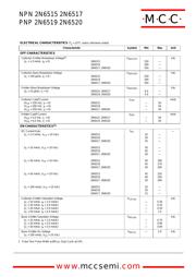 2N6520 datasheet.datasheet_page 2