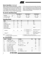 AT29C040A-10PI datasheet.datasheet_page 4