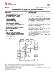 LP2960IM-5.0/NOPB 数据规格书 1