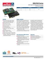 DVQ0135V2PBSC 数据规格书 1