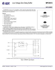 MPC961CFA datasheet.datasheet_page 1