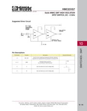 HMC231G7TR-AN 数据规格书 6