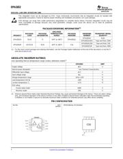 OPA2652U datasheet.datasheet_page 2