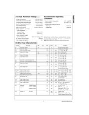 74ABT245CSC datasheet.datasheet_page 3