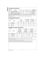 74ABT245CSC datasheet.datasheet_page 4