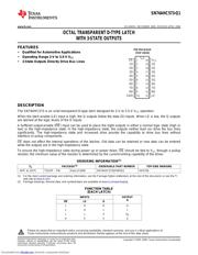 SN74AHC573QPWRG4Q1 datasheet.datasheet_page 1