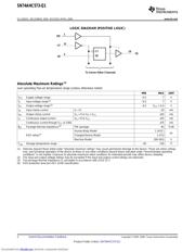 SN74AHC573QPWRG4Q1 datasheet.datasheet_page 2