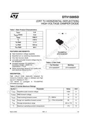 DTV1500SDFP datasheet.datasheet_page 1