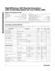 MAX8595ZETA+T datasheet.datasheet_page 2