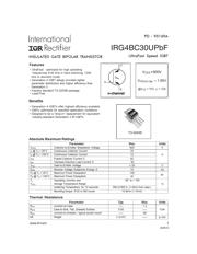 IRG4BC30UPBF datasheet.datasheet_page 1