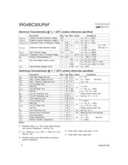 IRG4BC30UPBF datasheet.datasheet_page 2