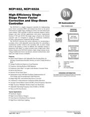 NCP1652ADR2G datasheet.datasheet_page 1